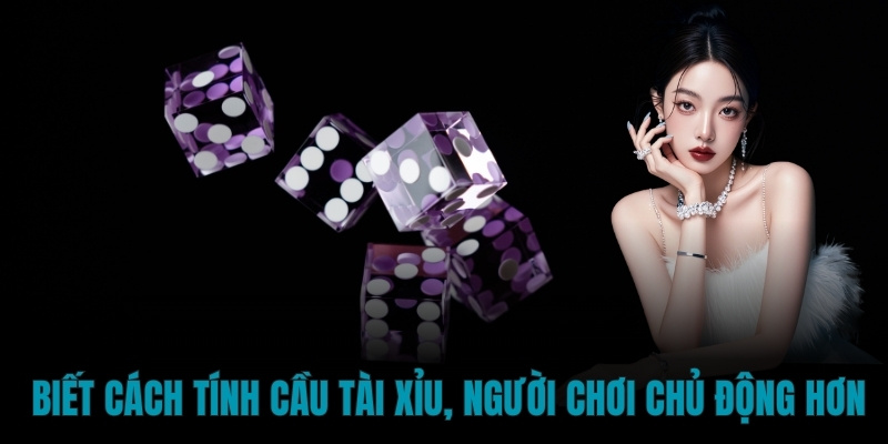 Biết cách tính cầu tài xỉu, người chơi chủ động hơn 