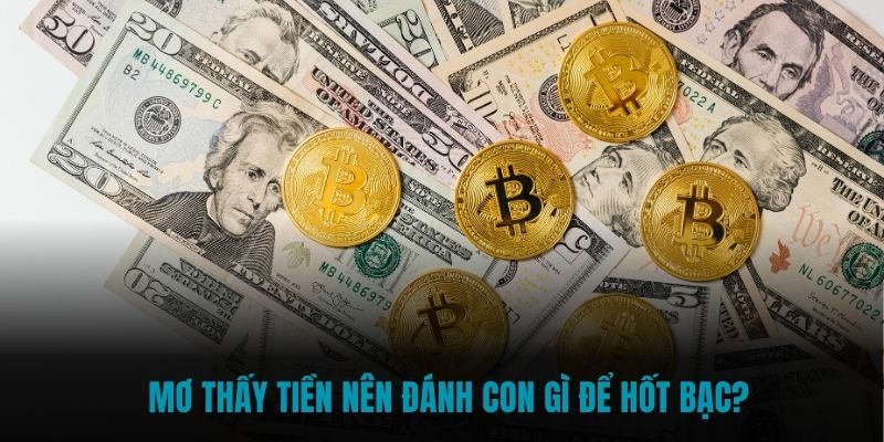 Mơ thấy tiền nên đánh con gì để hốt bạc?